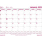 Brownline Brownline Monthly Desk Pad Calendar Refill