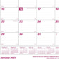 Brownline Brownline Monthly Desk Pad Calendar Refill - C191924R