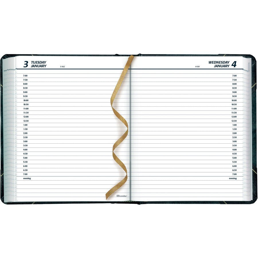 Brownline&reg;/Blueline&reg; Traditional Daily Diaries - C517F