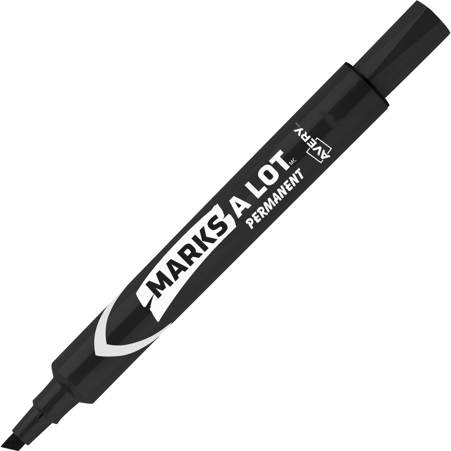 Avery&reg; Marks-A-Lot Large Chisel Tip Permanent Marker