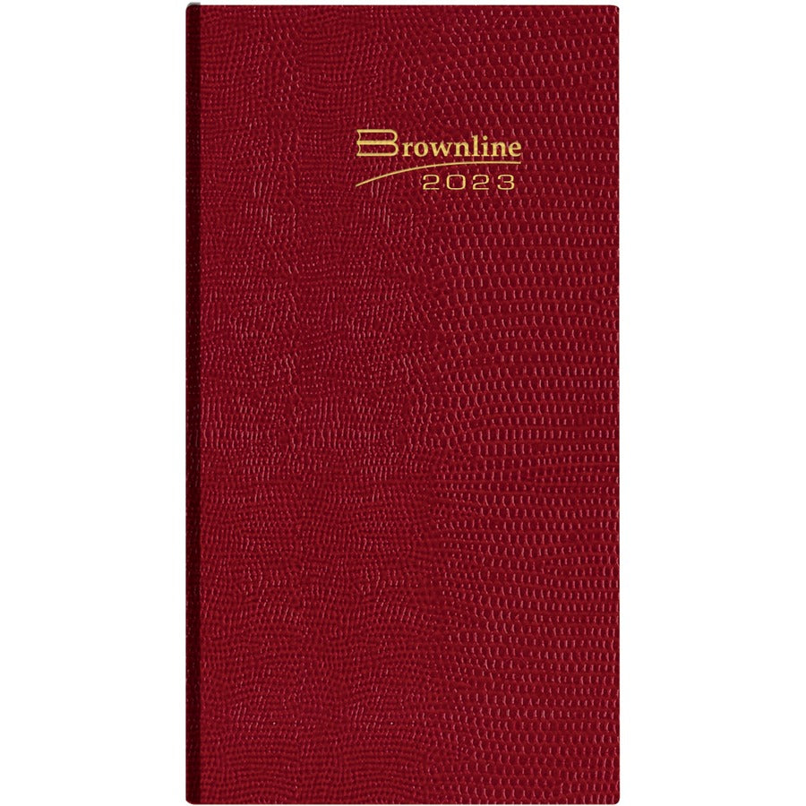 Brownline&reg; Traditional Daily Pocket Diaries - CB401ASX
