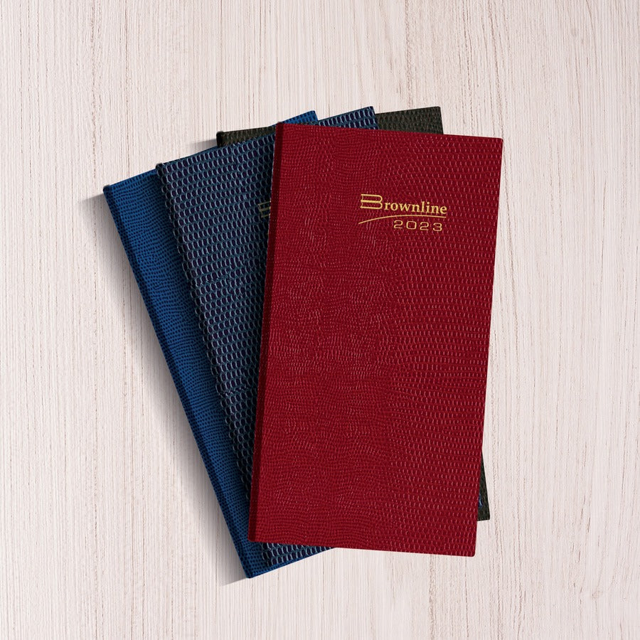 Brownline&reg; Traditional Daily Pocket Diaries - CB401ASX