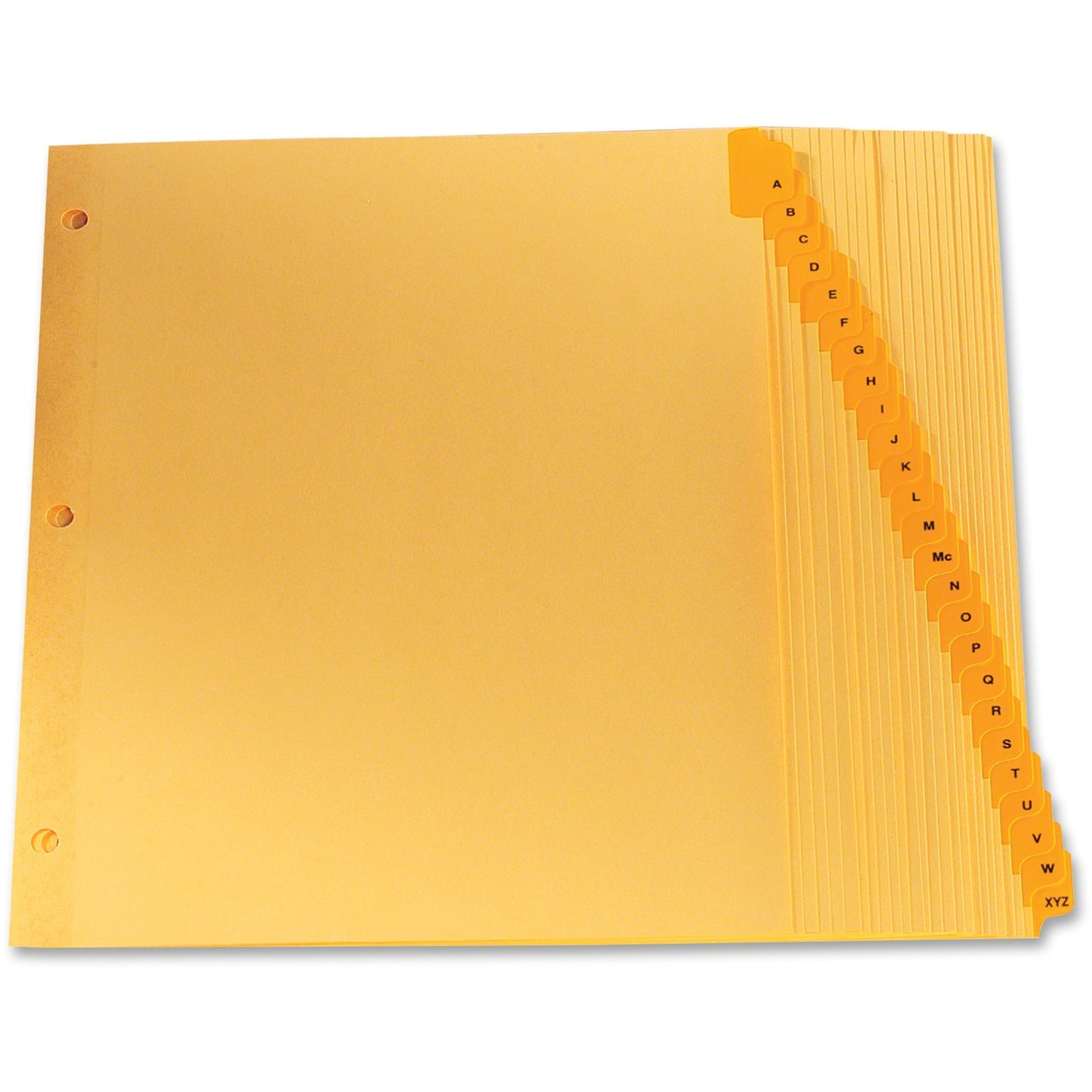 Oxford Preprinted Laminated Tab Index Divider