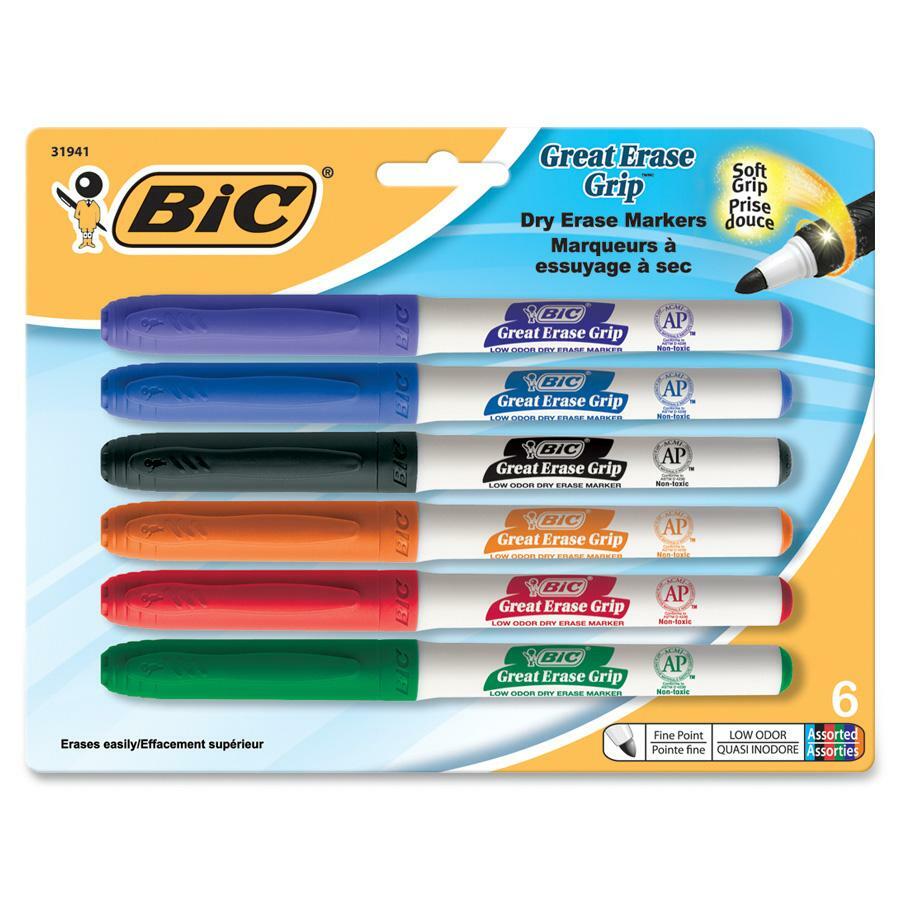 BIC Valleda Grip/Great Erase Whiteboard Marker