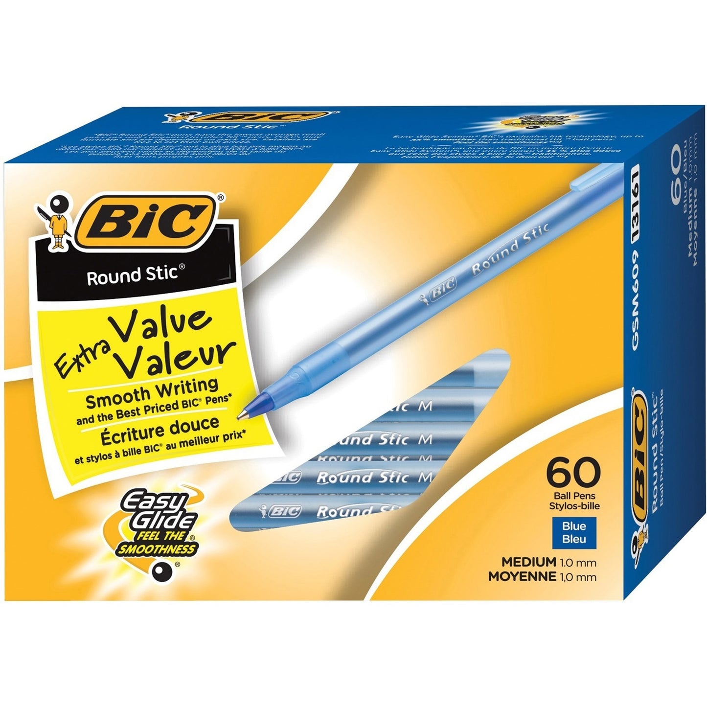 BIC Round Stic Ballpoint Pen