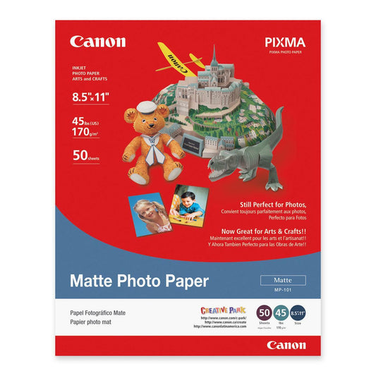 Canon Photo Paper - White