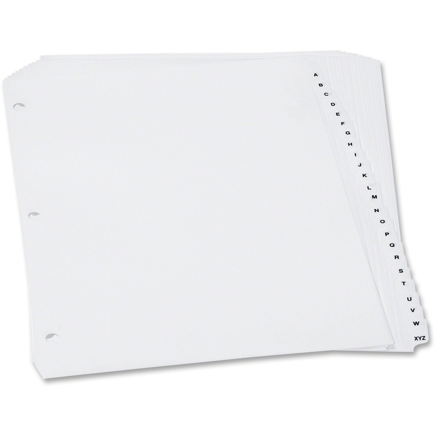 Oxford Poly Tab Index Divider