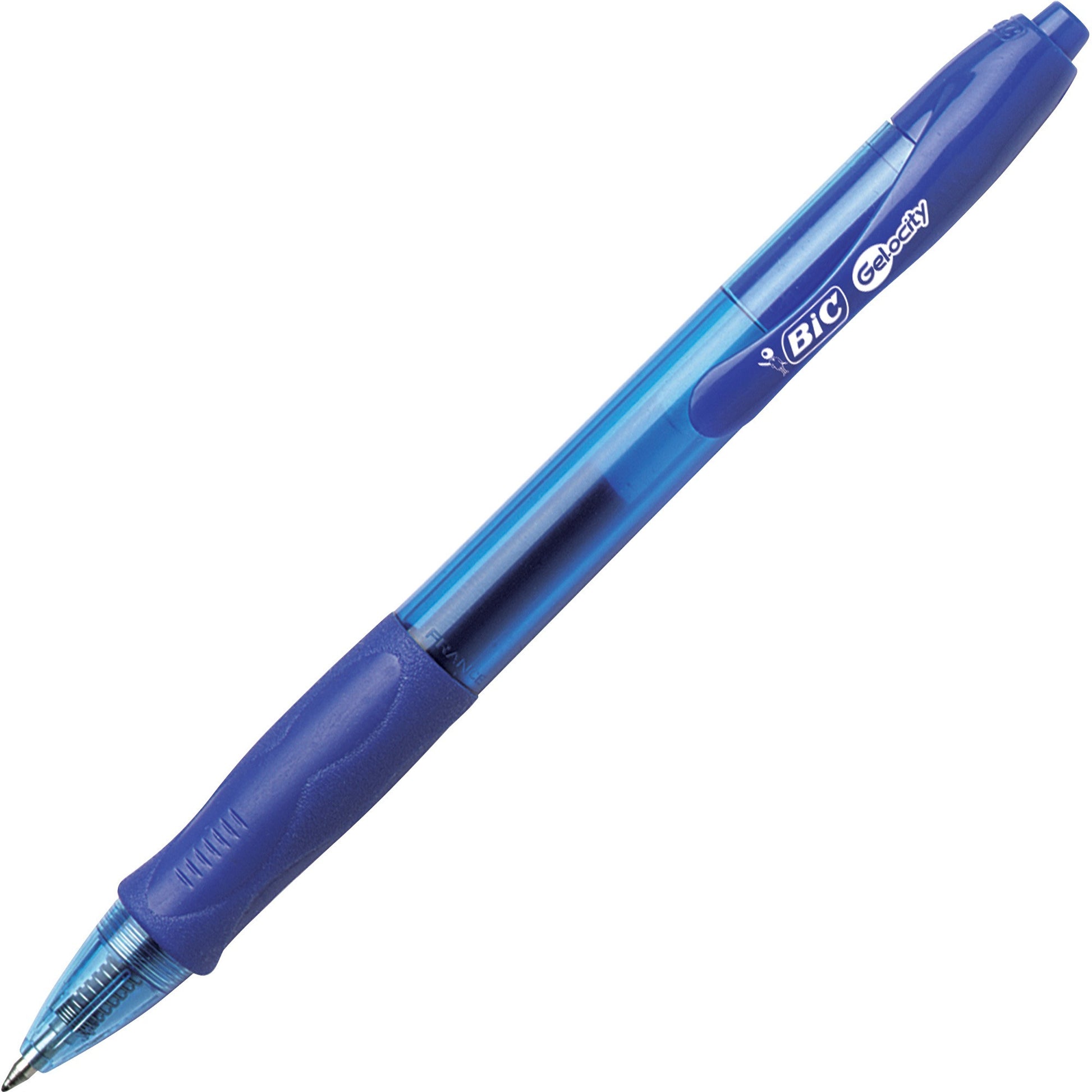 BIC Gel-ocity Gel Retractable Pen