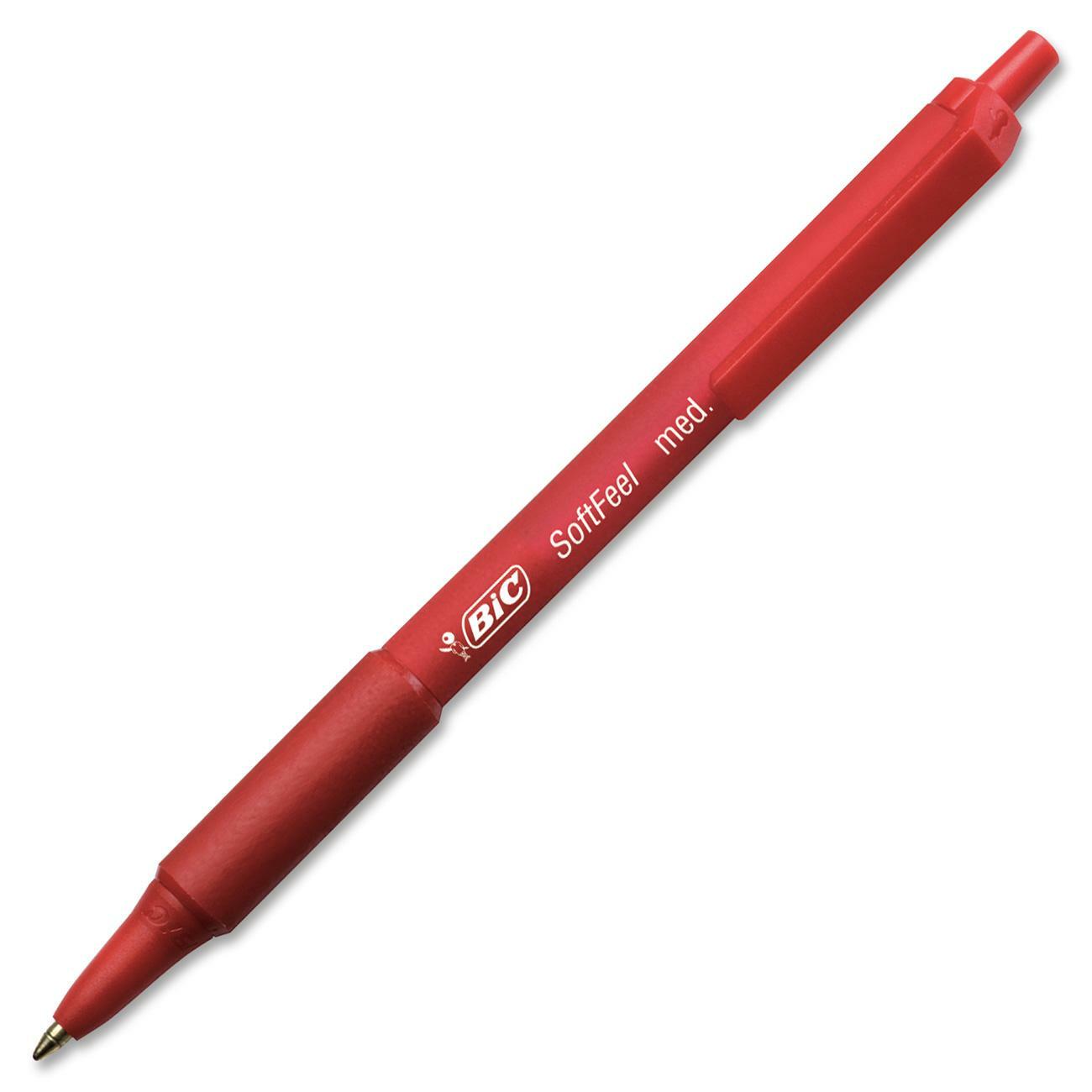 BIC SoftFeel Retractable Ball Pen