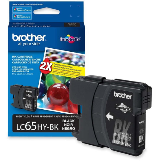 Brother LC65HYBKS Original Ink Cartridge