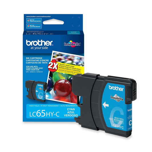 Brother LC65HYCS Original Ink Cartridge