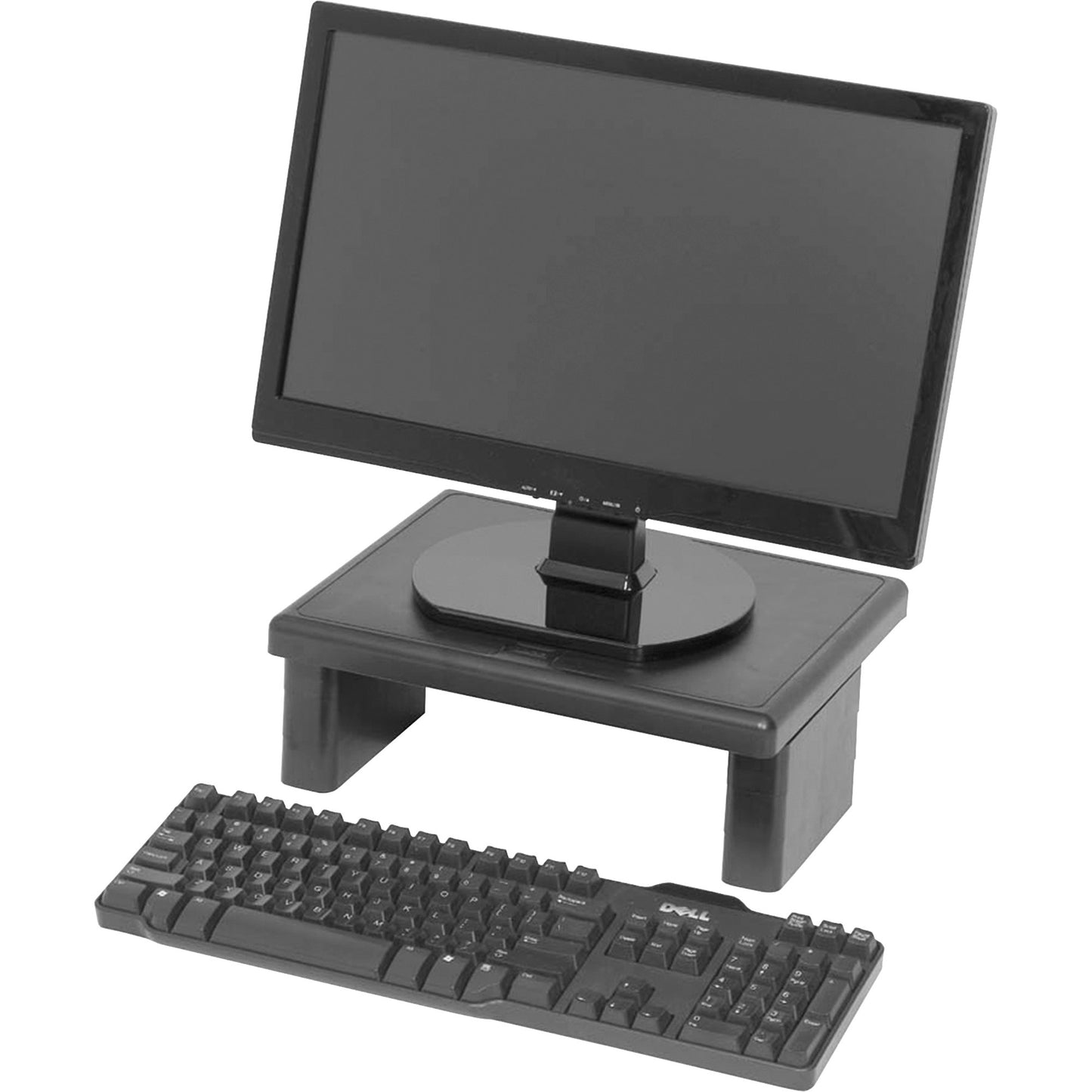 DAC Stax Ergonomic Height Adjustable Monitor Riser