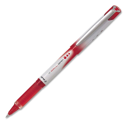 Vball Grip Liquid Ink Rollerball Pen