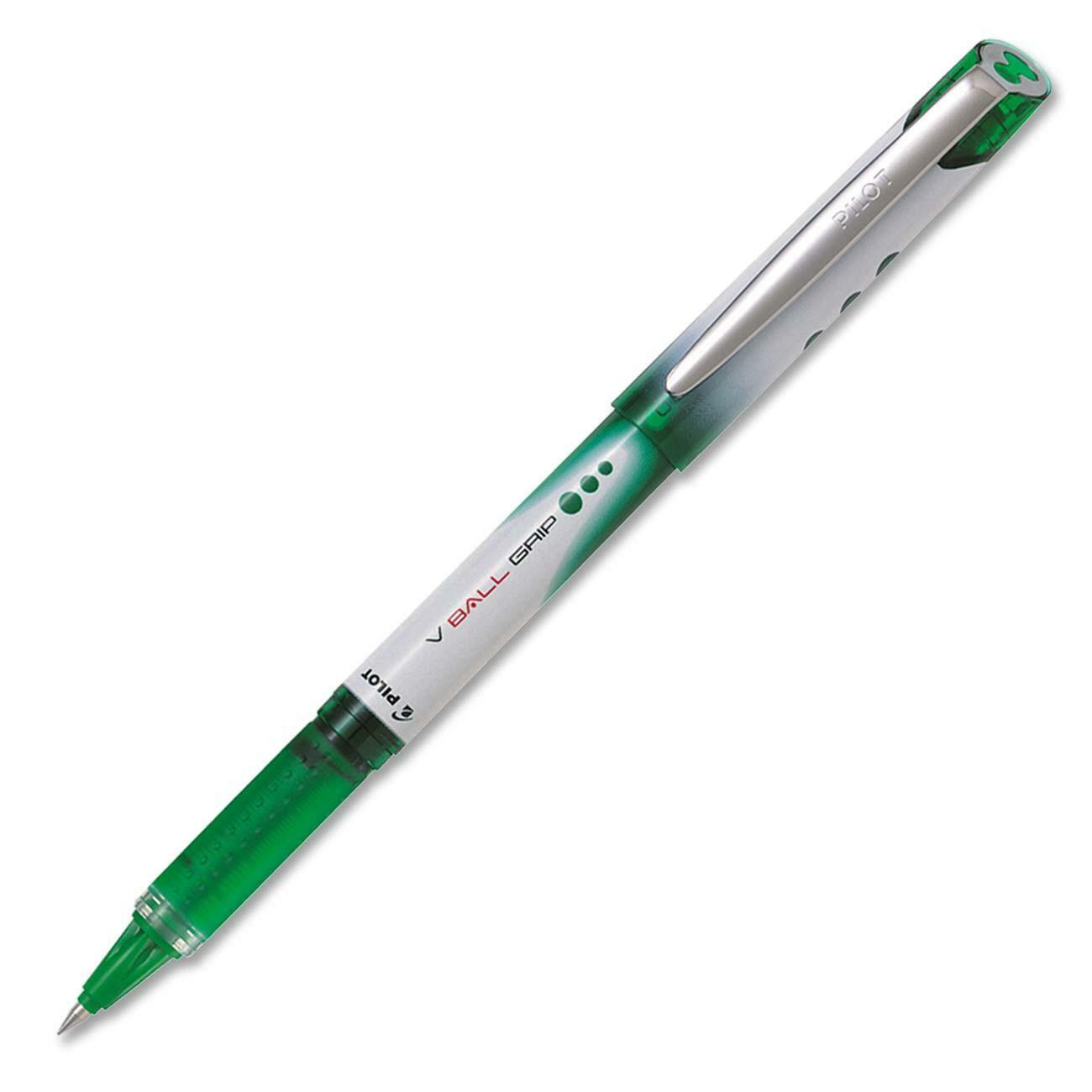 Vball Grip Liquid Ink Rollerball Pen