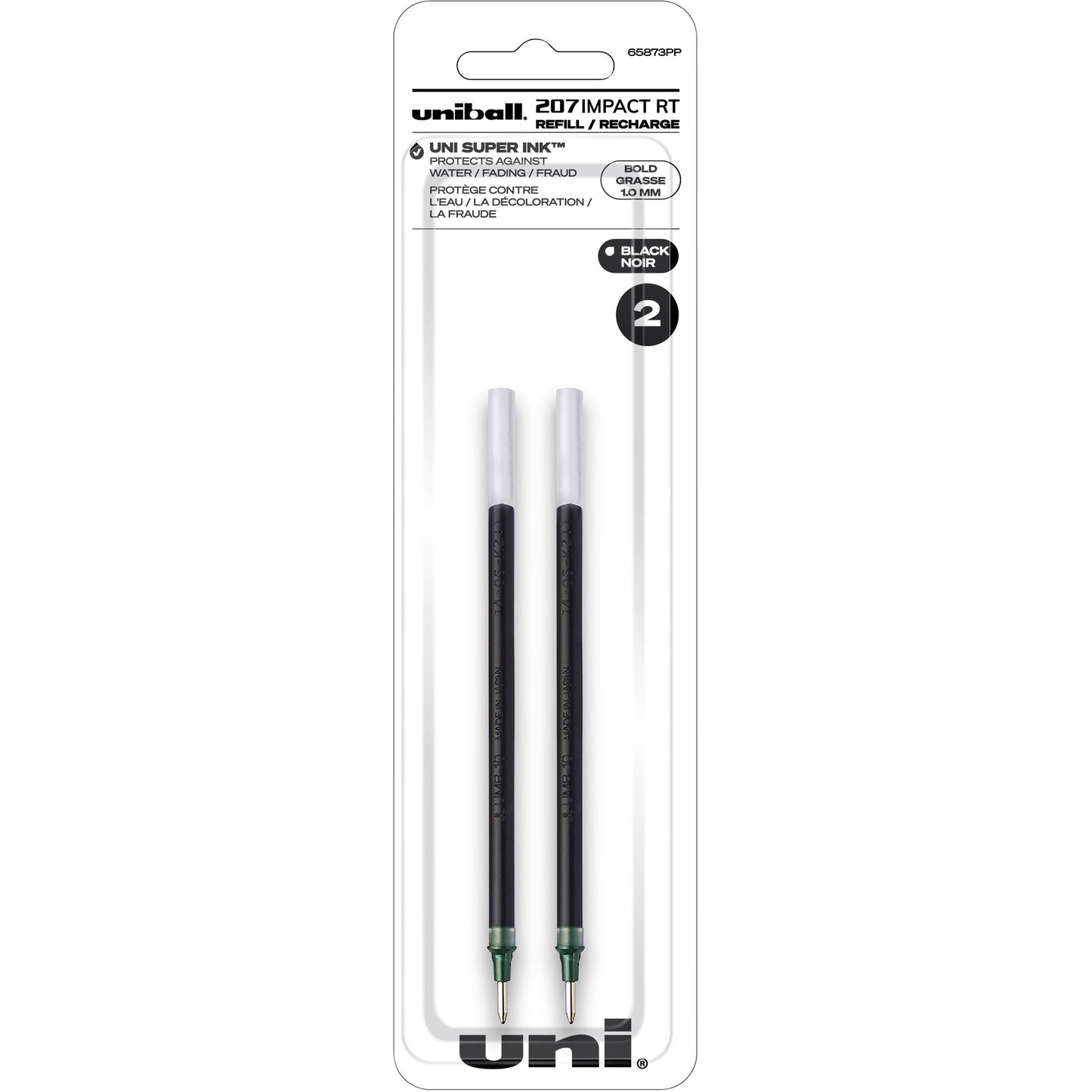uni-ball Gel Impact RT Rollerball Pen Refills