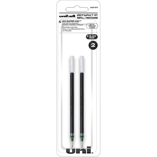 uni-ball Gel Impact RT Rollerball Pen Refills