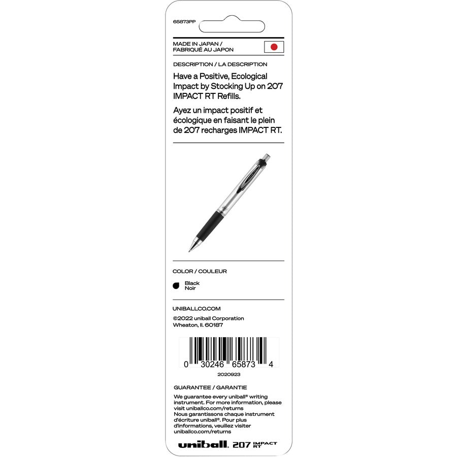 RFL, GEL IMPACT RT*BLACK*2/PK