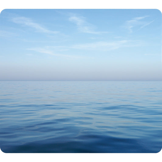 Fellowes Recycled Mouse Pad - Blue Ocean