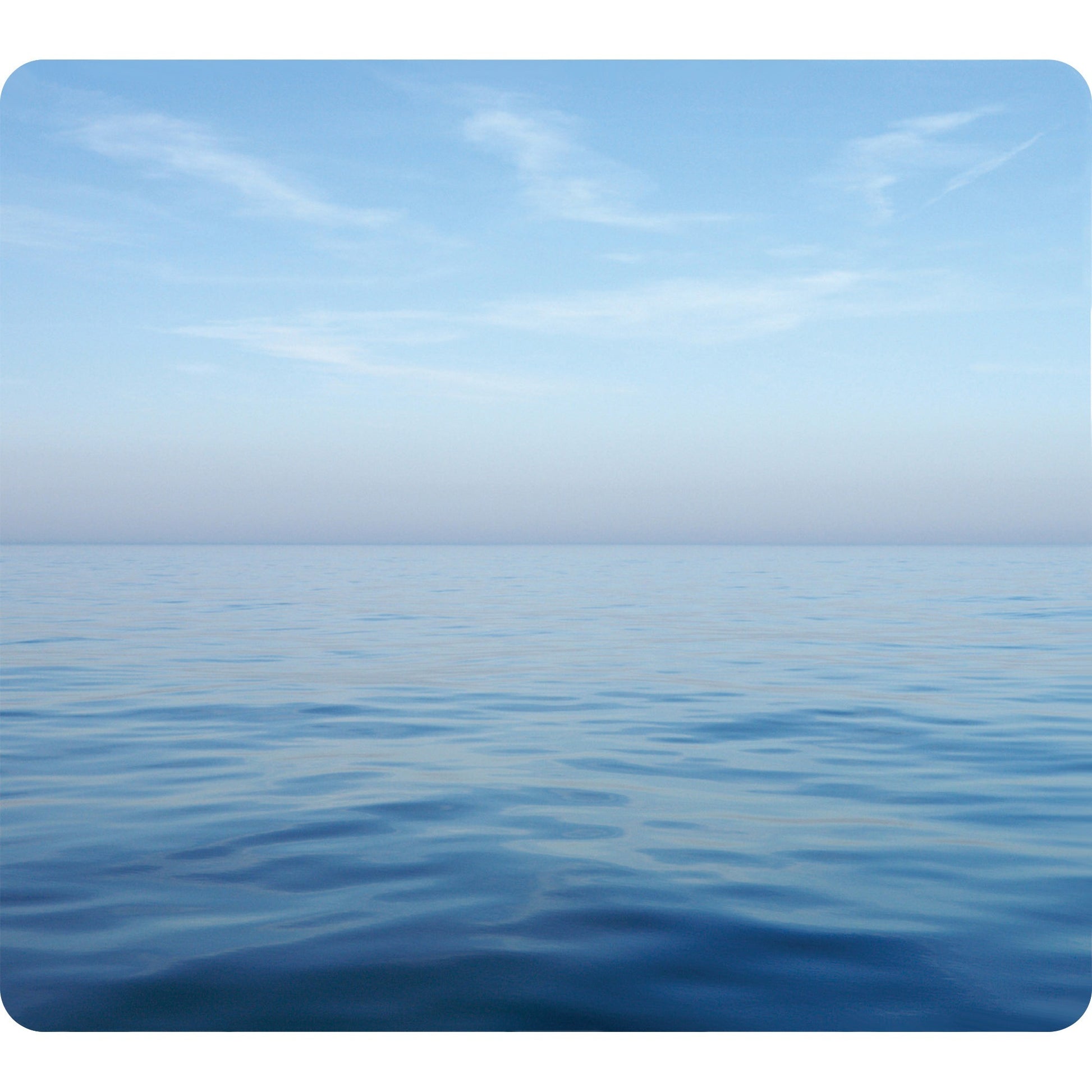 Fellowes Recycled Mouse Pad - Blue Ocean