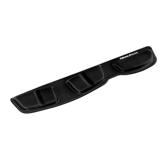 Fellowes Keyboard Palm Support with Microban&reg; Protection - 9182801