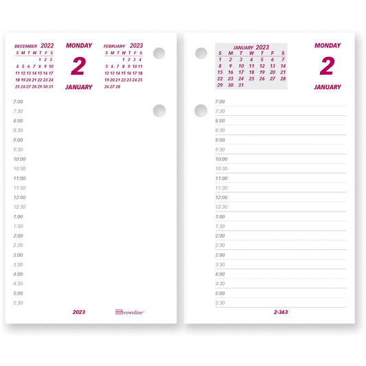 Brownline&reg;/Blueline&reg; Jumbo Calendar Pad Refills