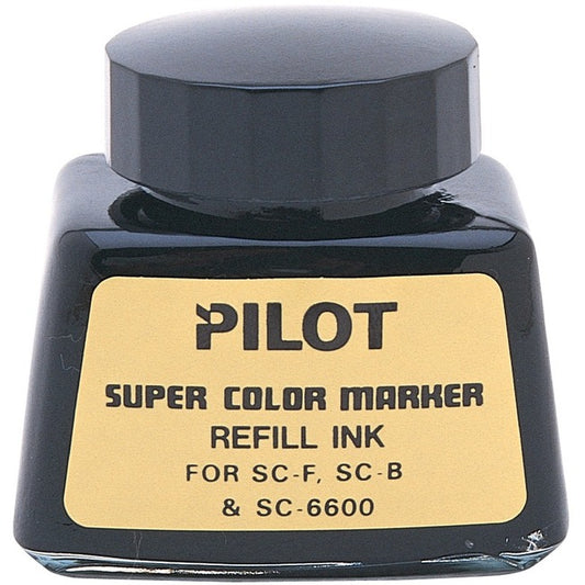 Pilot Red Refill Ink Bottle For Permanent Jumbo Markers