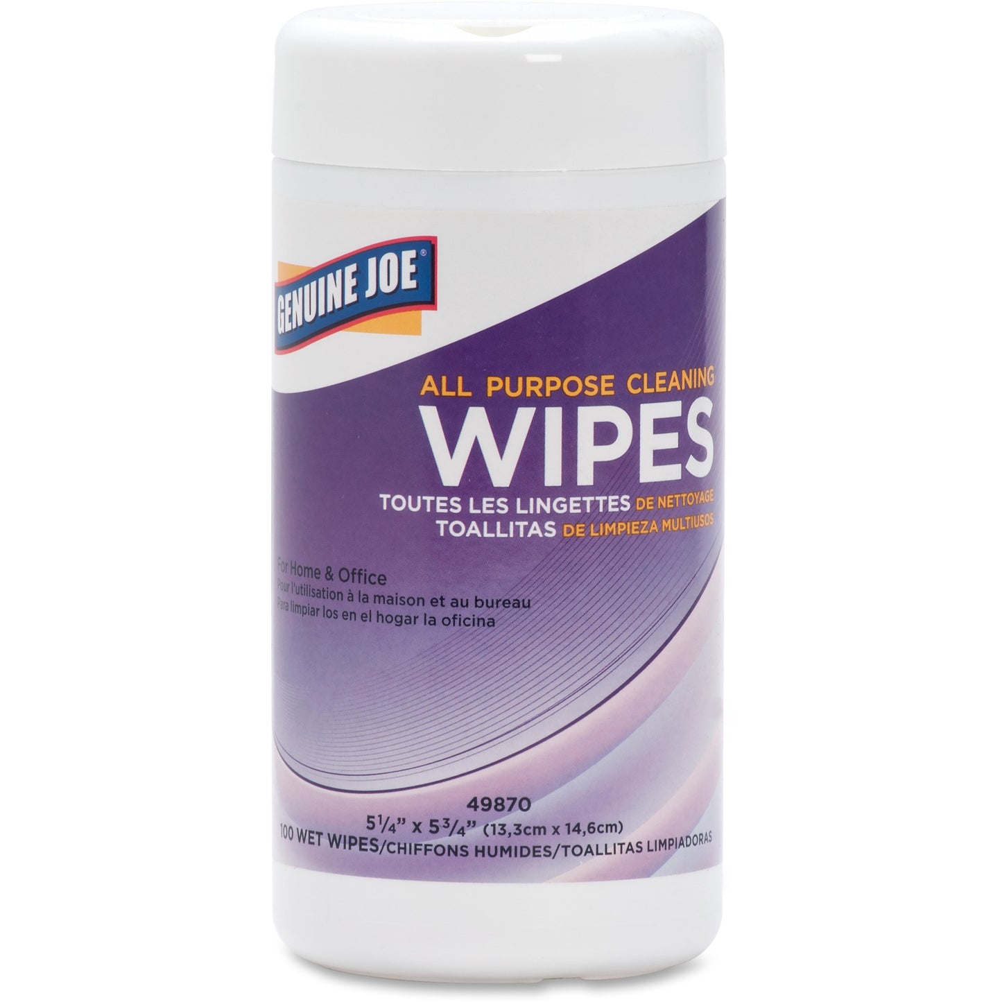 Genuine Joe All Purpose Cleaning Wipes