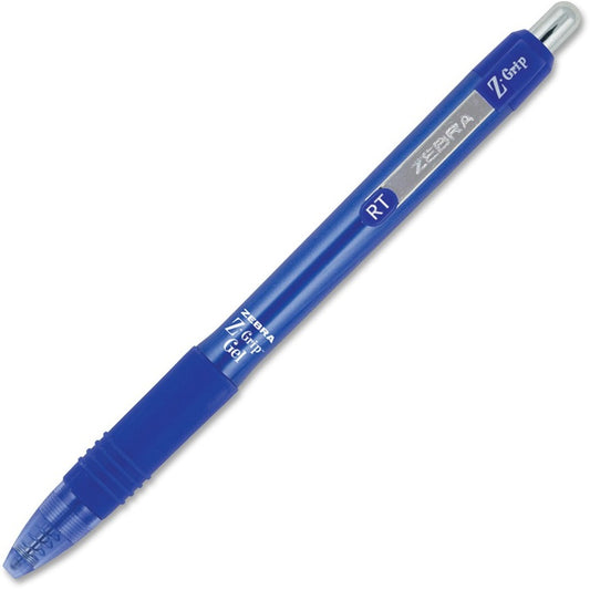 Zebra Pen Z-Grip Gel Retractable Pens