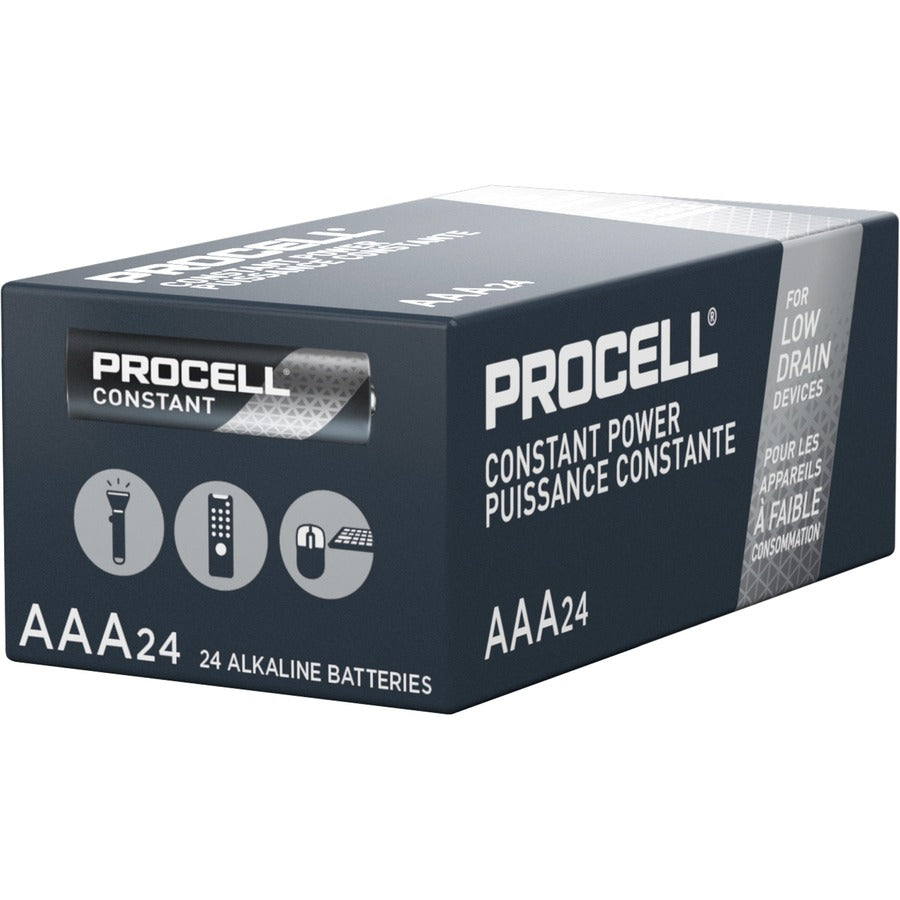 BATTERY, PROCELL 'AAA' 1.5V*24