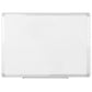 MasterVision Earth Silver Easy-Clean Dry-erase Board