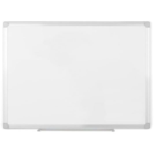 MasterVision Earth Silver Easy-Clean Dry-erase Board