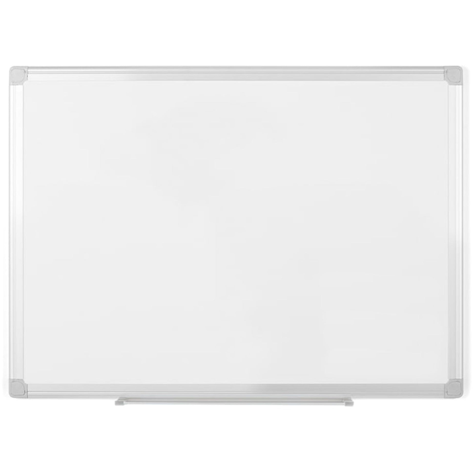 MasterVision Earth Silver Easy-Clean Dry-erase Board