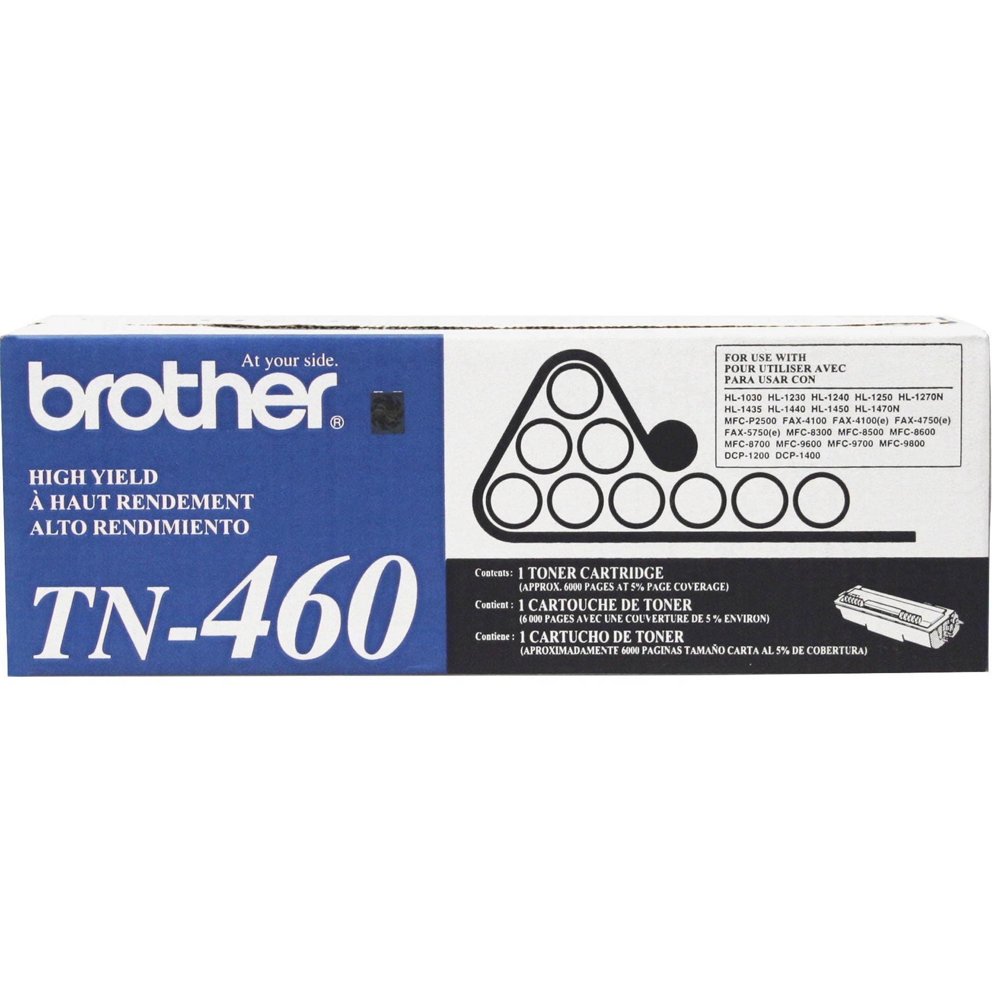 Brother TN460 Original Toner Cartridge