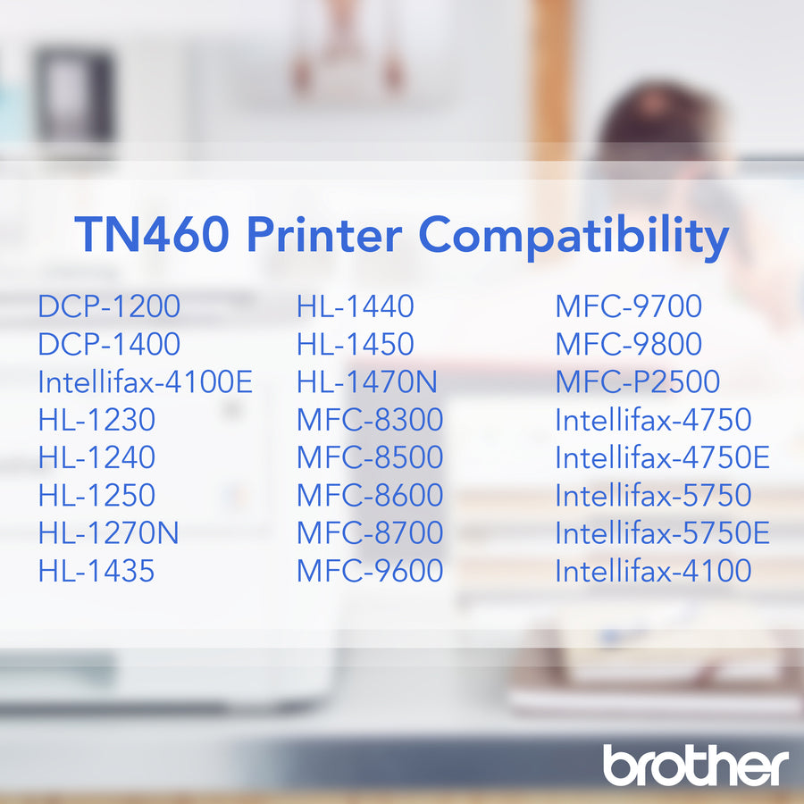 Brother TN460 Original Toner Cartridge - TN460