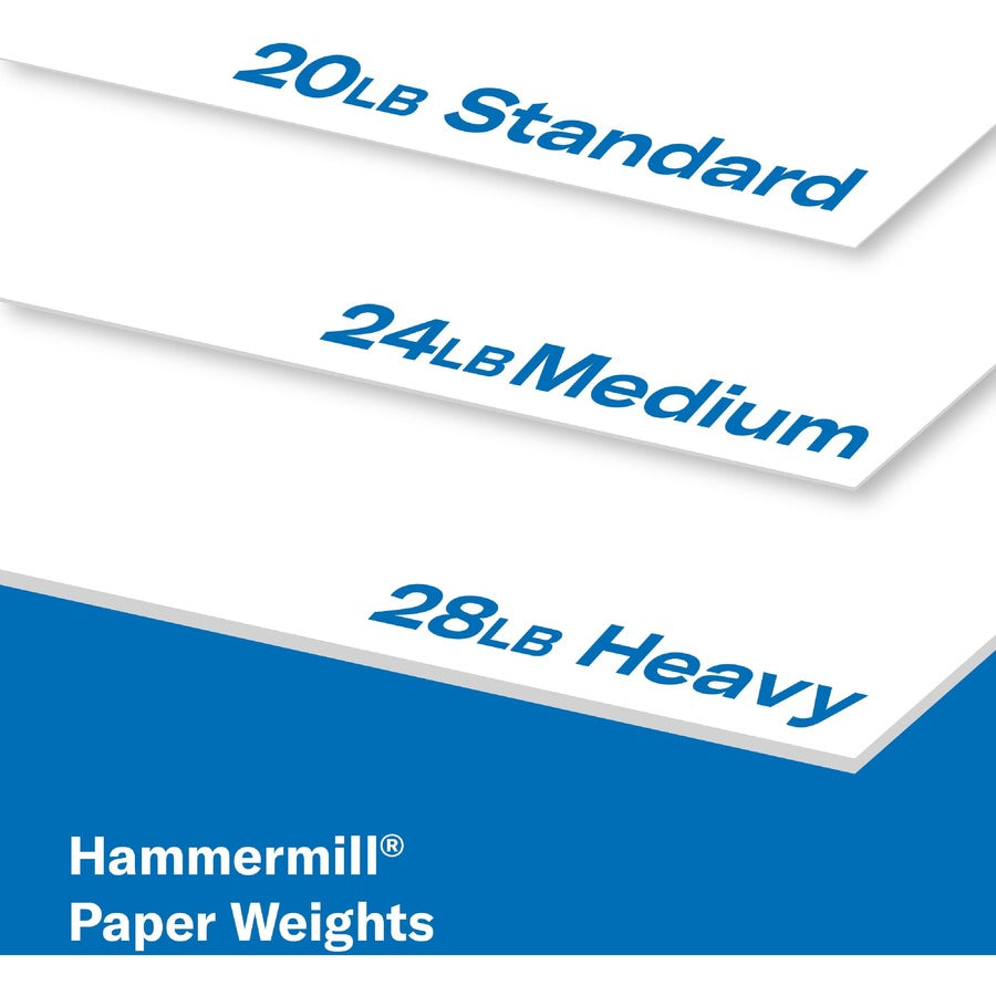 Hammermill Paper for Copy 11x17 Laser, Inkjet Recycled Paper - White - Recycled - 30% Recycled Content - 86750