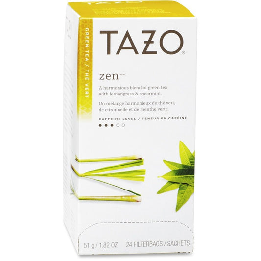 Tazo Zen Lemongrass Spearmint Tea Bag
