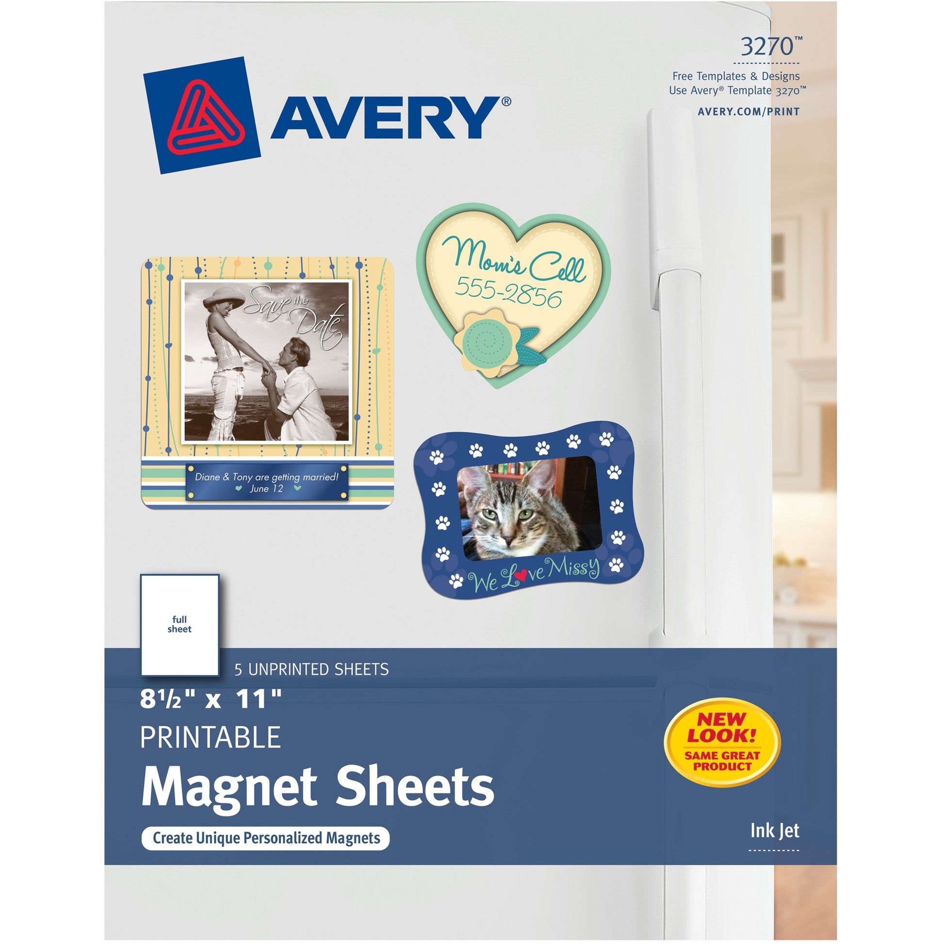 Avery&reg; Inkjet Inkjet Paper - White
