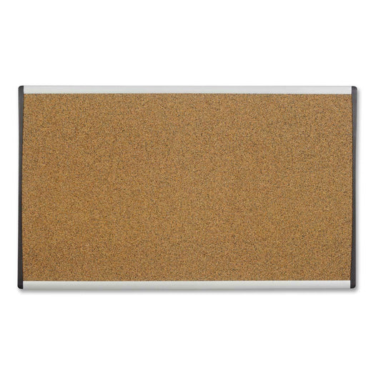 Quartet Arc Frame Colored Cork Board