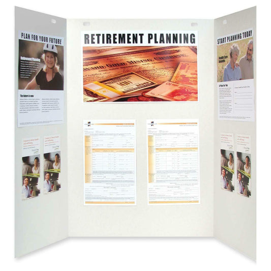 Quartet Trifold Presentation/Project Board