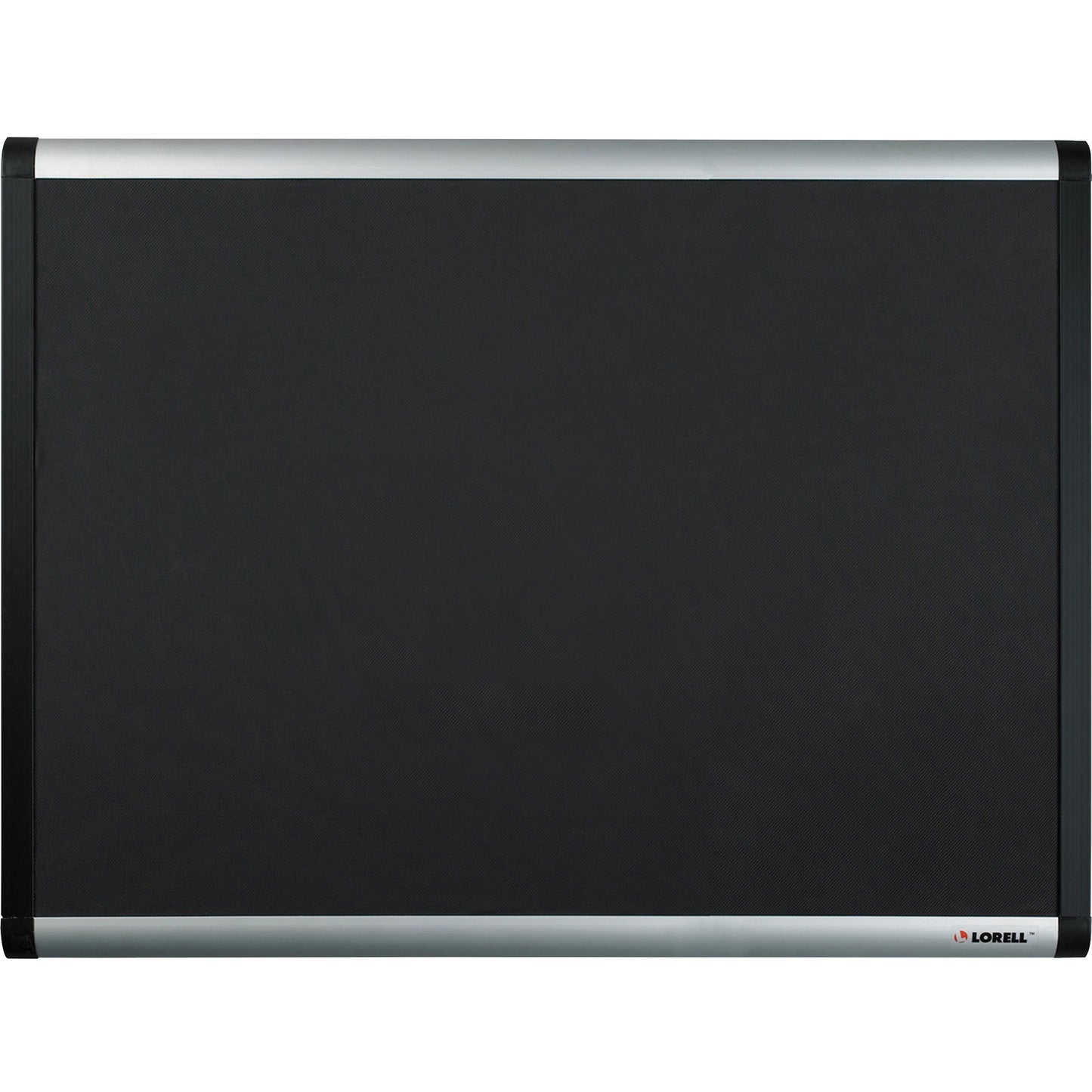 Lorell Black Mesh Fabric Covered Bulletin Boards