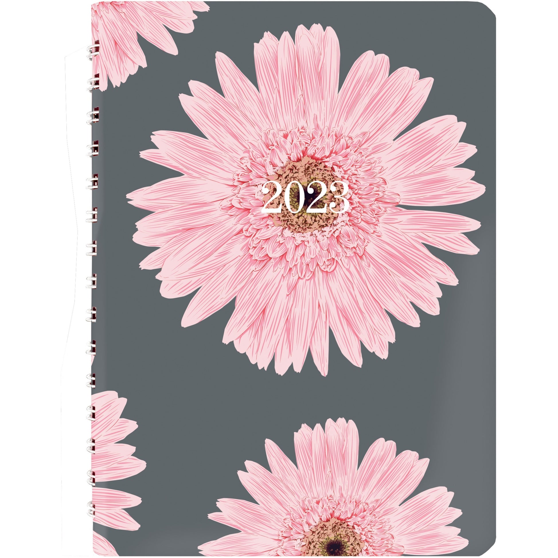 Blueline Blueline Pink Daisy Daily Planner