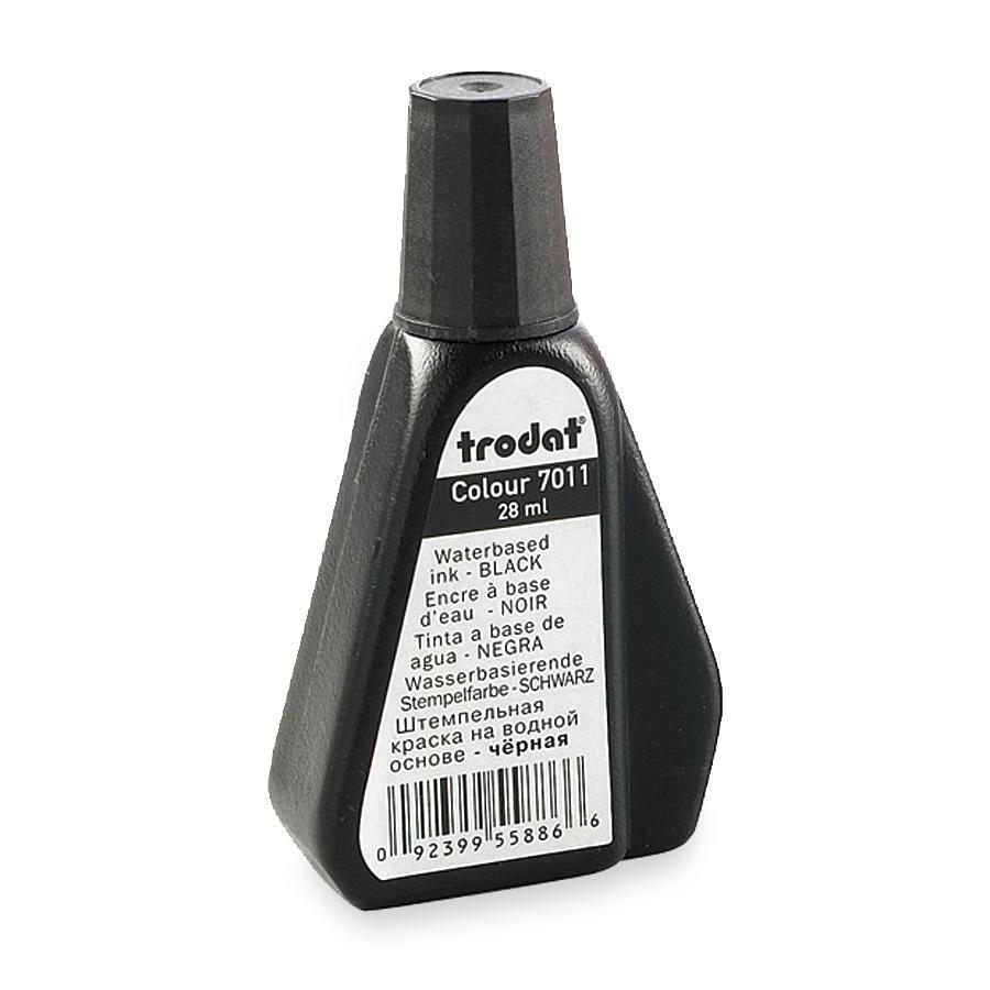 Trodat Black Ink For Stamp Pad