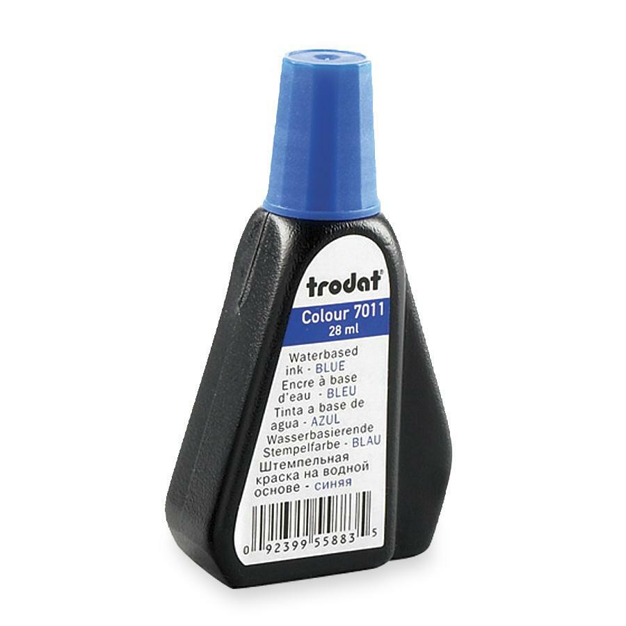 Trodat Blue Ink For Stamp Pad