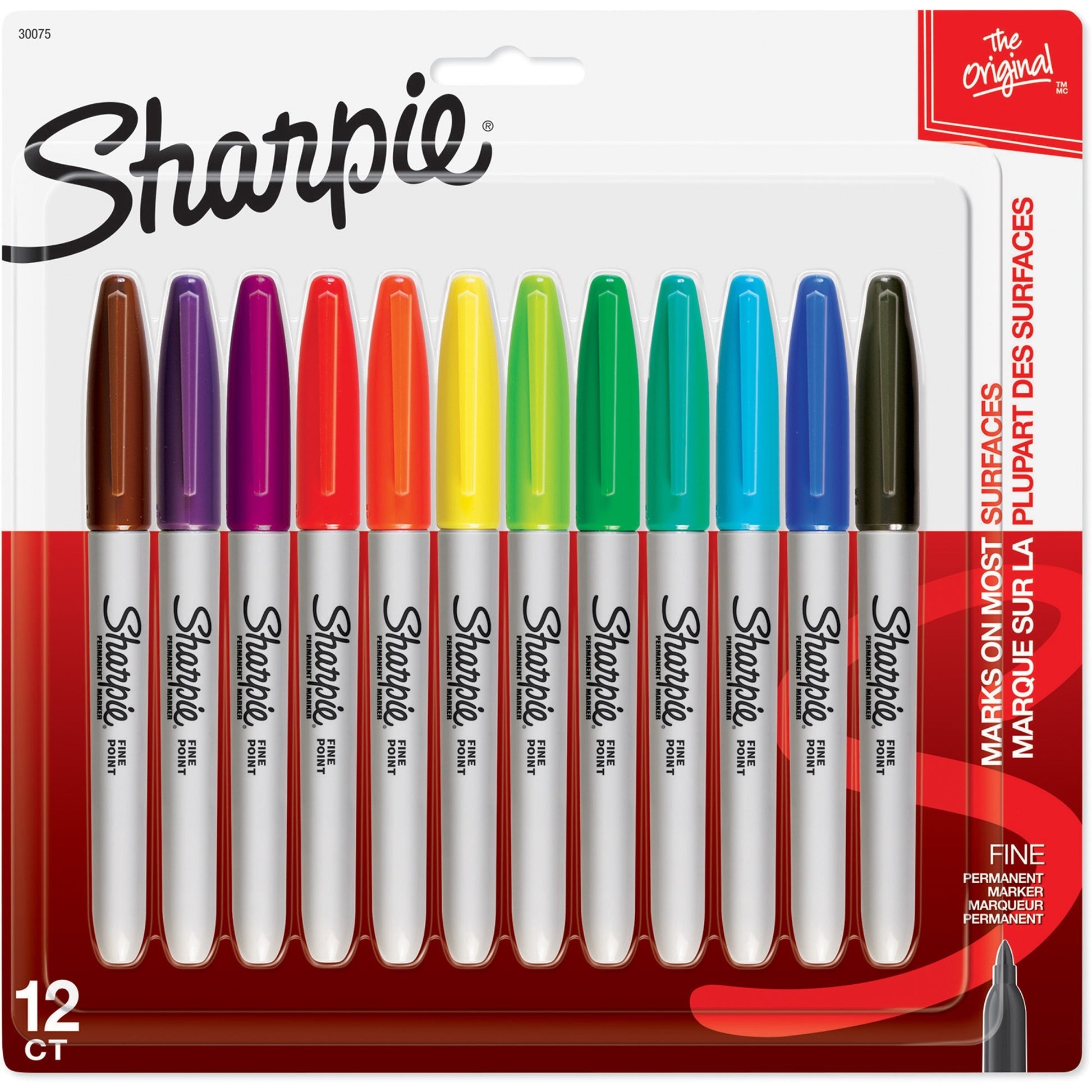 Sharpie Permanent Fine Point Marker