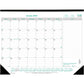 Brownline Ecologix Monthly Desk Pad