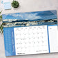 Blueline Blueline World Panorama Monthly Desk Pad Calendar - C193104B