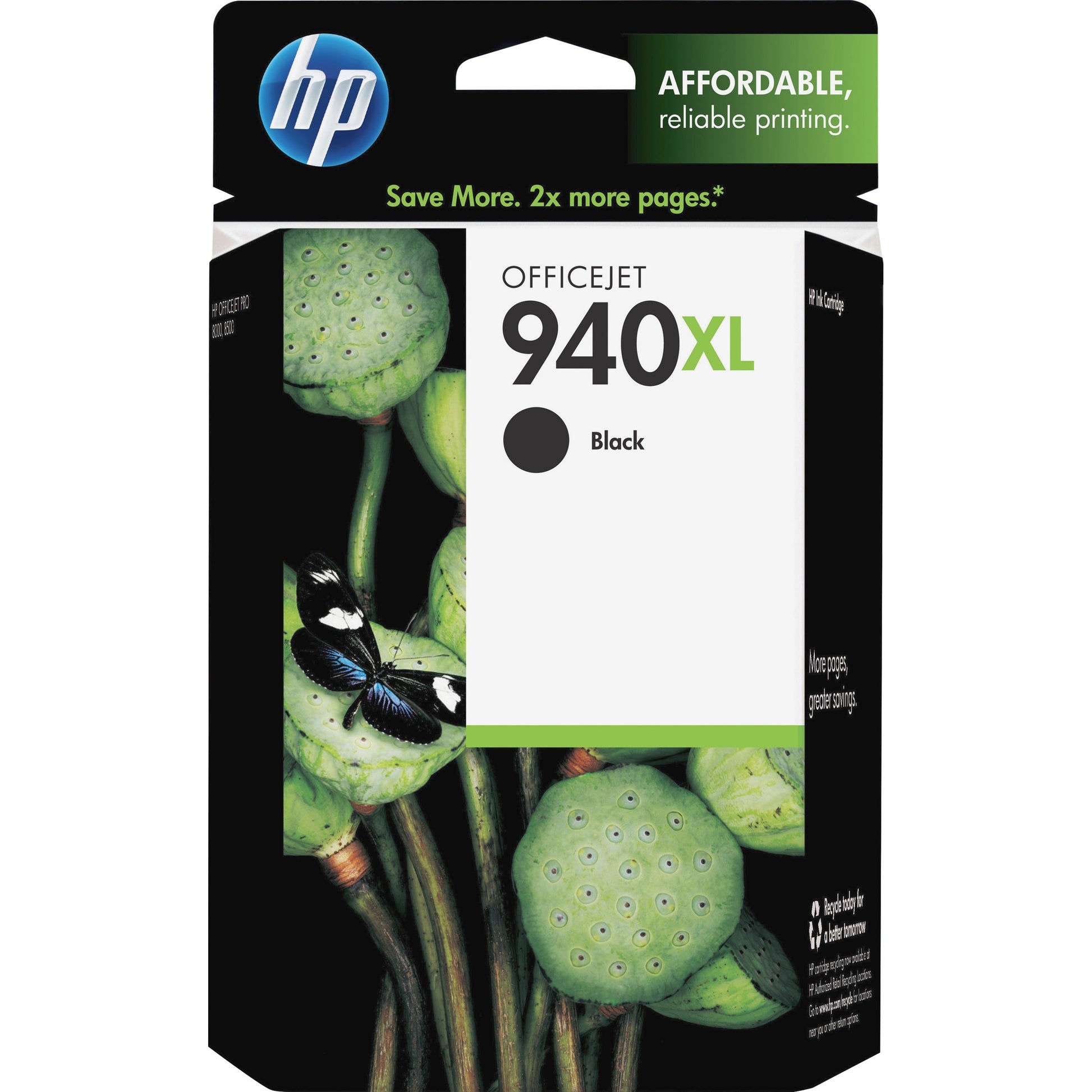 HP 940XL (C4906AN#140) Original Ink Cartridge - Single Pack