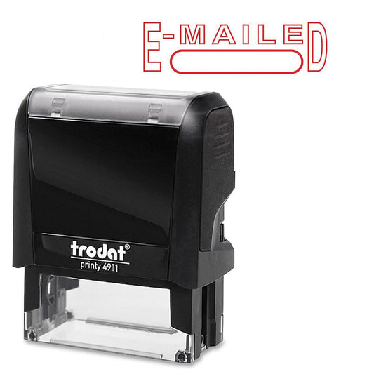 Trodat E-Mailed S-Printy Self-Inking Stamp