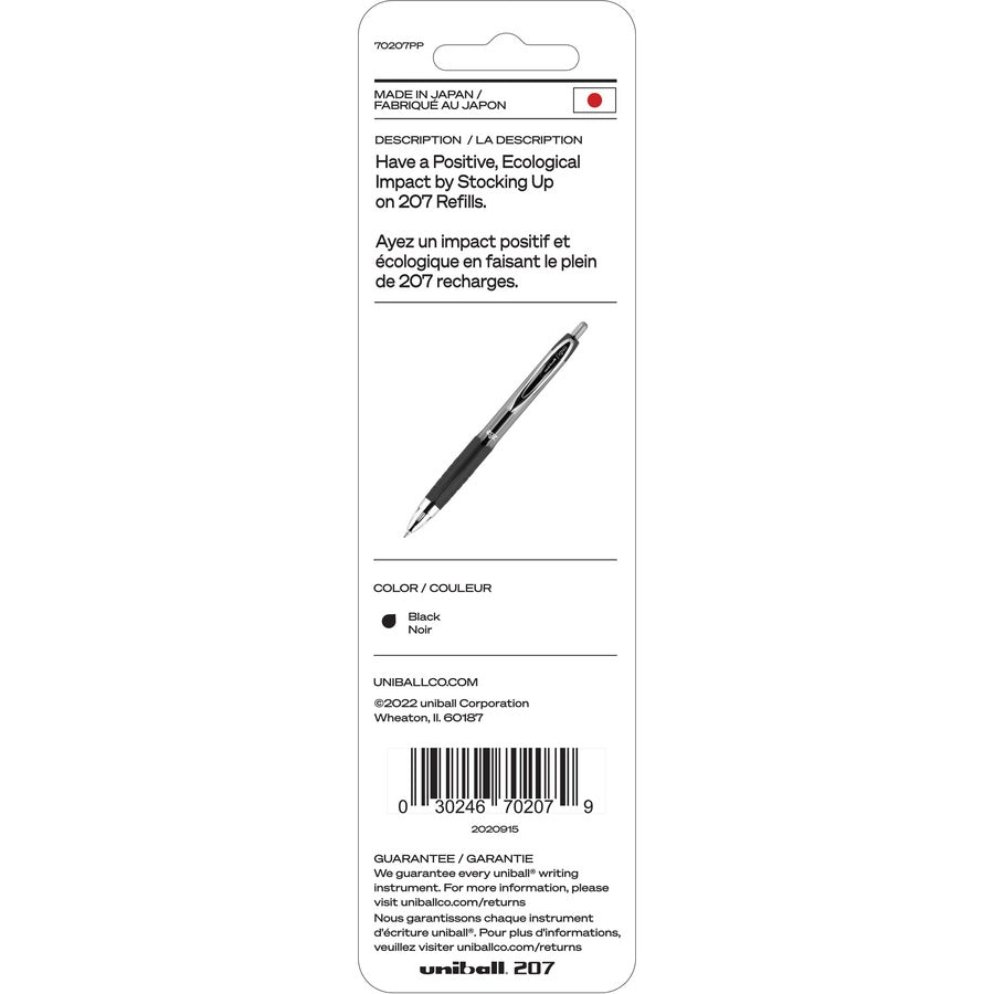 RFL SIGNO 207 RT*GEL BLK*2/PK