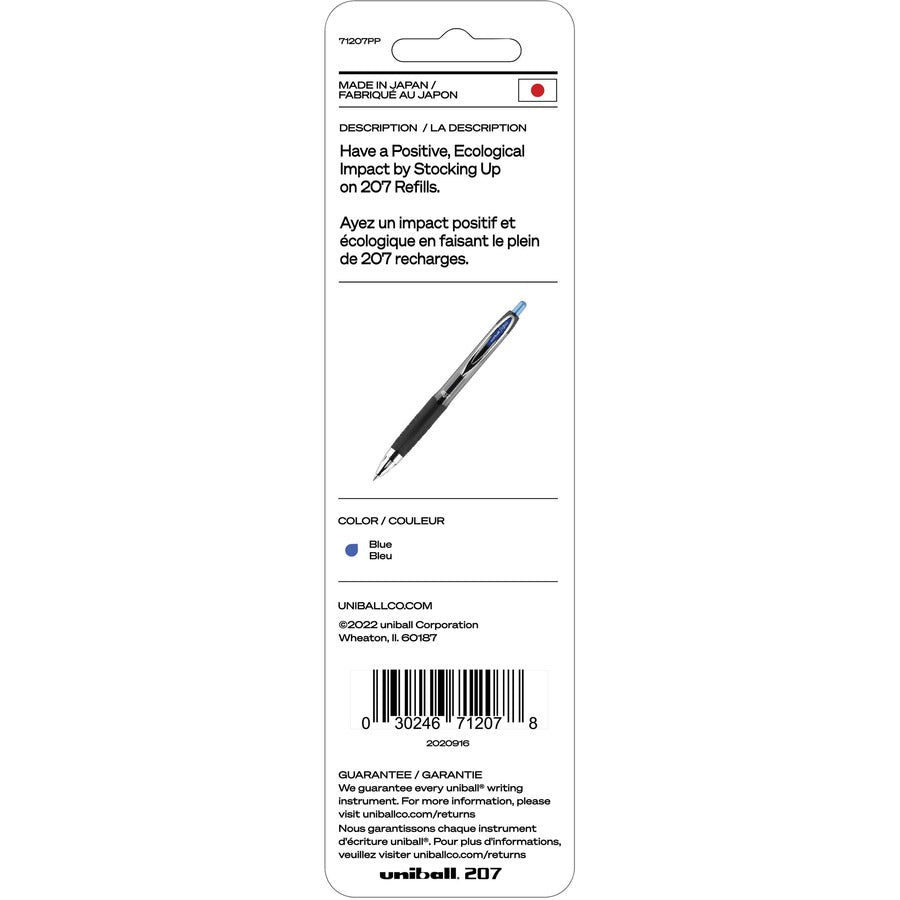 REFILL, UB 207 BE 2PK